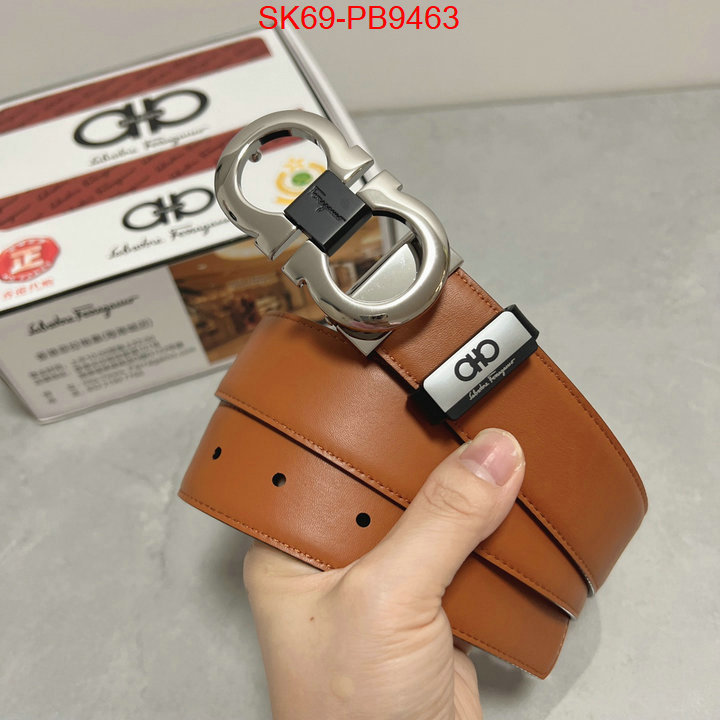 Belts-Ferragamo top quality fake ID: PB9463 $: 69USD