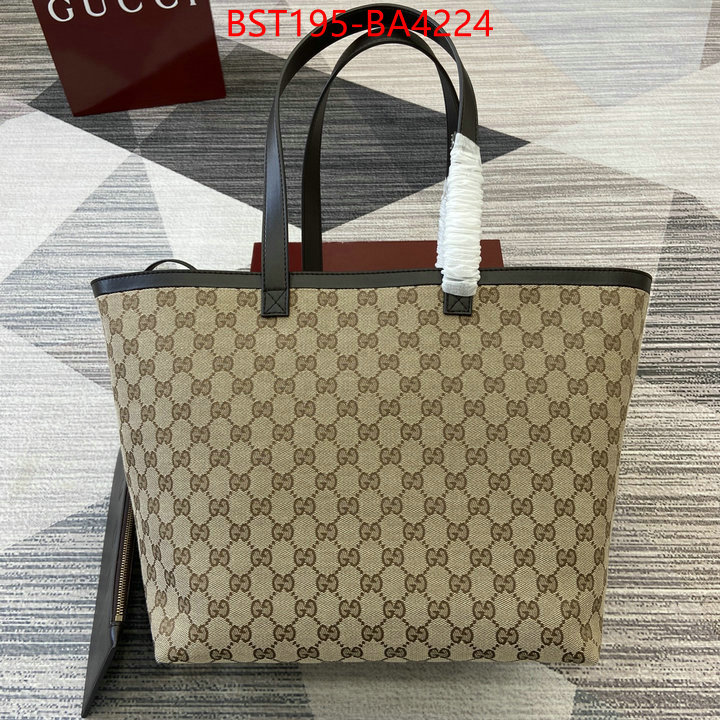 Gucci Bags(TOP)-Handbag- best website for replica ID: BA4224 $: 195USD,