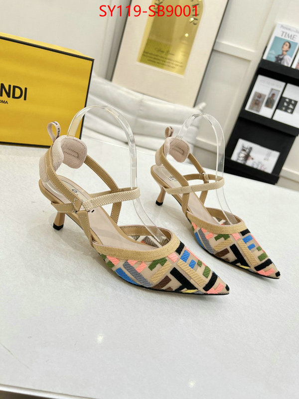 Women Shoes-Fendi buy cheap ID: SB9001 $: 119USD