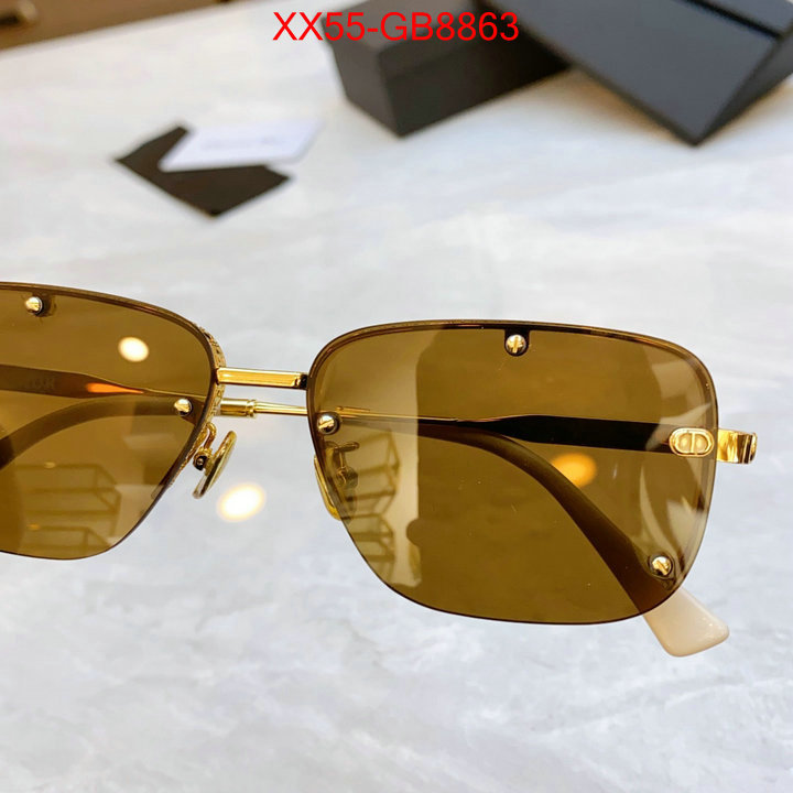 Glasses-Dior 7 star collection ID: GB8863 $: 55USD