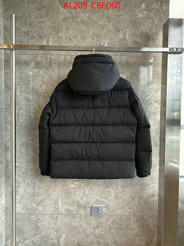 Down jacket Men-Moncler cheap ID: CB6060 $: 209USD