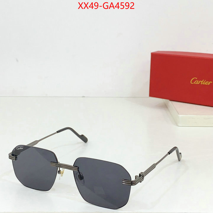 Glasses-Cartier high quality designer ID: GA4592 $: 49USD