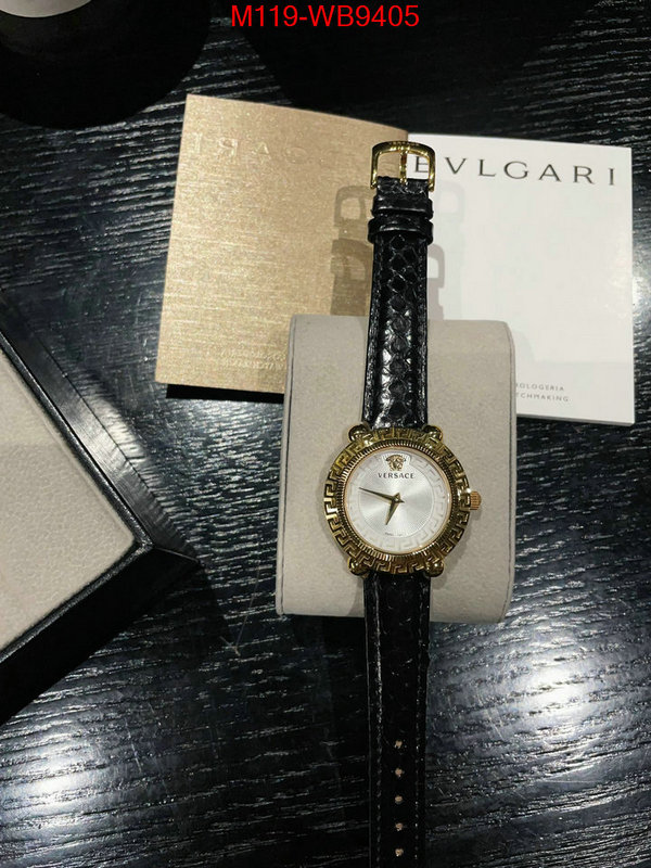 Watch(4A)-Versace outlet sale store ID: WB9405 $: 119USD