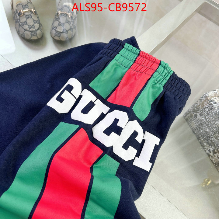 Kids clothing-Gucci high quality 1:1 replica ID: CB9572 $: 95USD