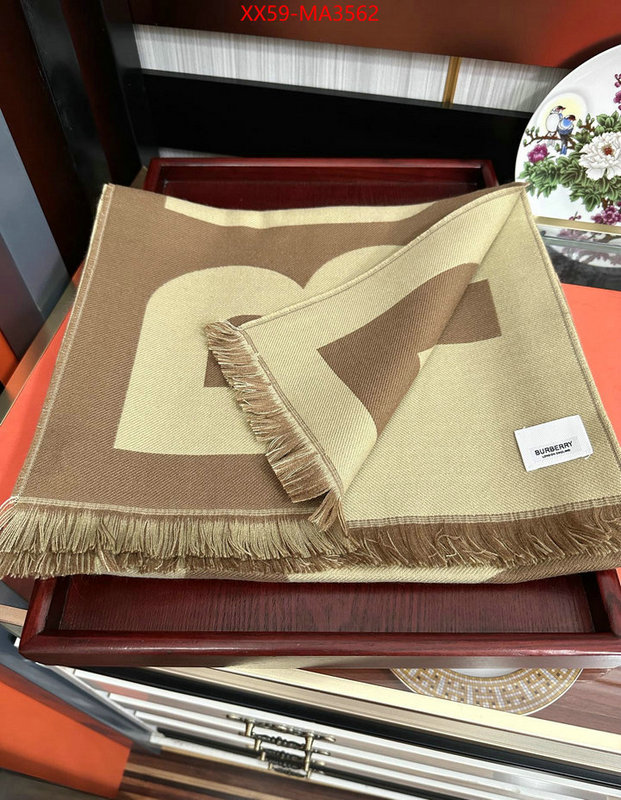 Scarf-Burberry highest product quality ID: MA3562 $: 59USD