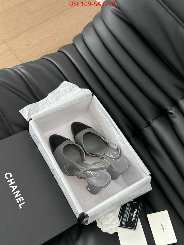 Women Shoes-Chanel wholesale 2024 replica ID: SA3790 $: 109USD