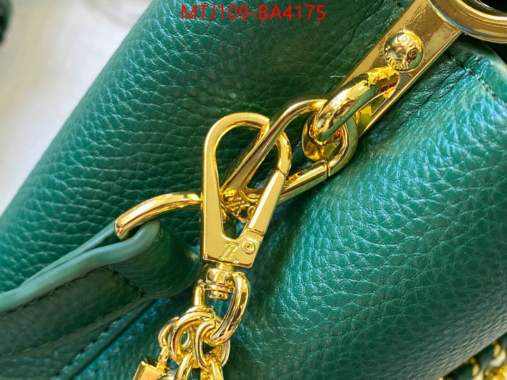 LV Bags(4A)-Handbag Collection- where can you buy a replica ID: BA4175 $: 109USD,