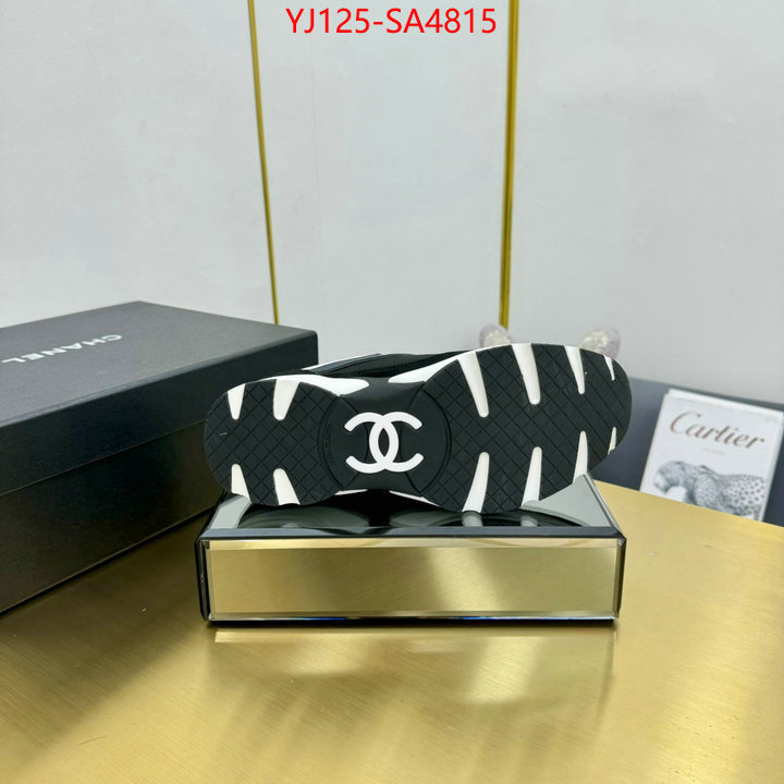 Women Shoes-Chanel where can you buy a replica ID: SA4815 $: 125USD