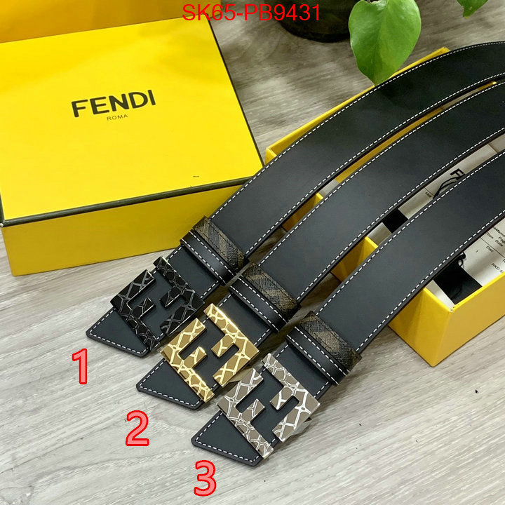 Belts-Fendi same as original ID: PB9431 $: 65USD