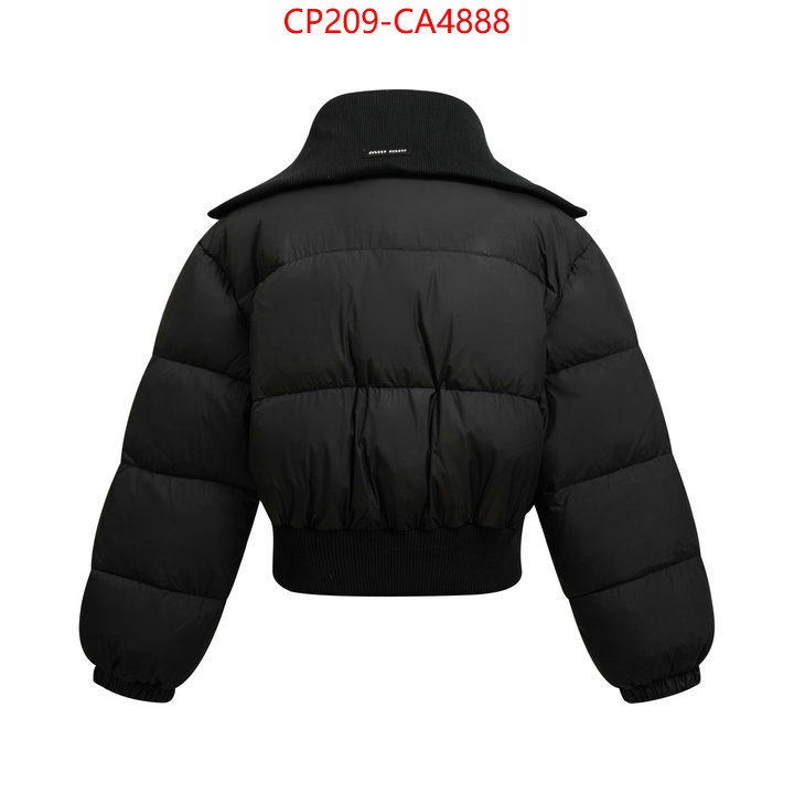 Down jacket Women-Miu Miu the online shopping ID: CA4888 $: 209USD