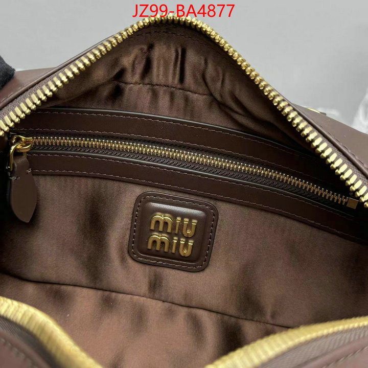 Miu Miu Bags(4A)-Handbag- shop the best high quality ID: BA4877 $: 99USD,