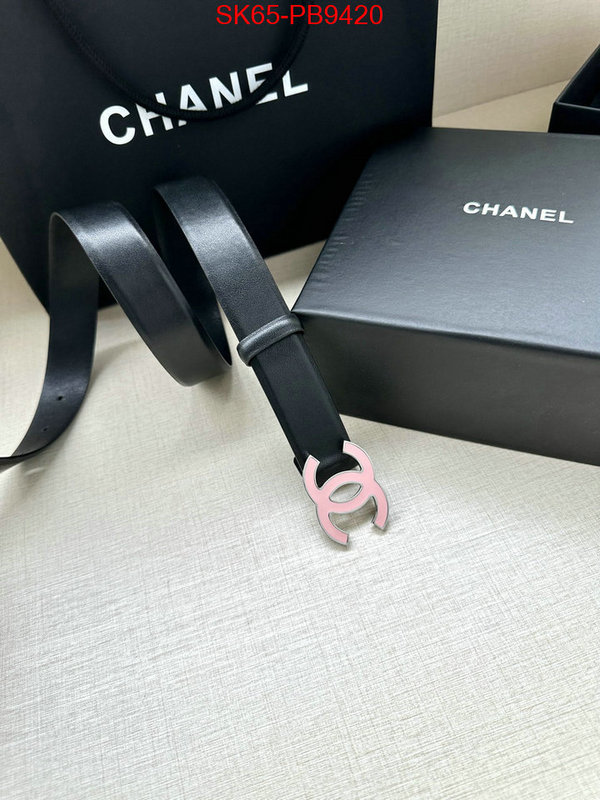 Belts-Chanel designer high replica ID: PB9420 $: 65USD