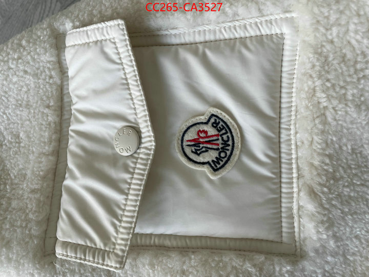 Down jacket Women-Moncler good quality replica ID: CA3527 $: 265USD