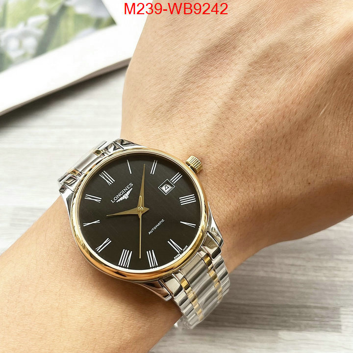 Watch(TOP)-Longines the best affordable ID: WB9242 $: 239USD