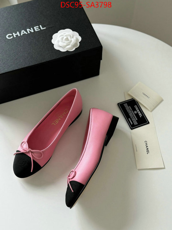 Women Shoes-Chanel 1:1 clone ID: SA3798 $: 95USD