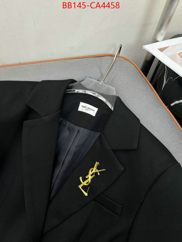 Clothing-YSL counter quality ID: CA4458 $: 145USD