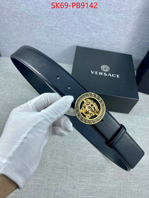 Belts-Versace is it ok to buy replica ID: PB9142 $: 69USD