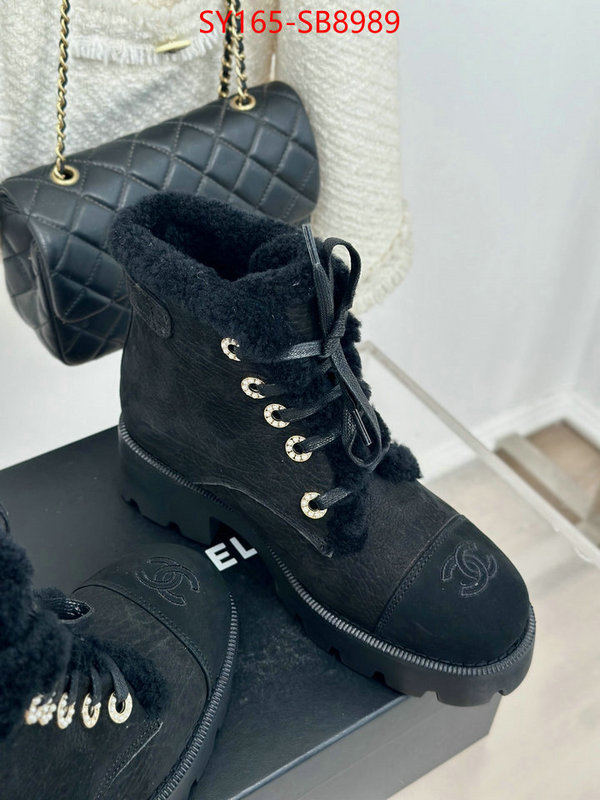 Women Shoes-Chanel best aaaaa ID: SB8989 $: 165USD