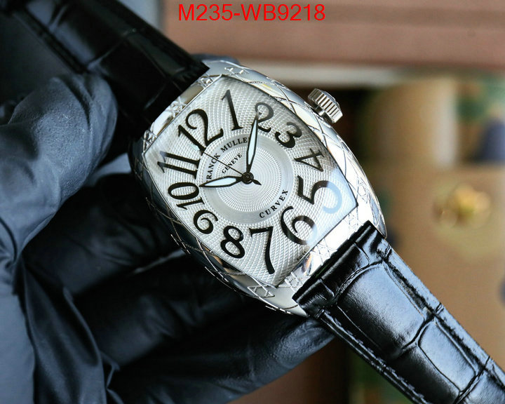 Watch(TOP)-Franck Muller what best designer replicas ID: WB9218 $: 235USD