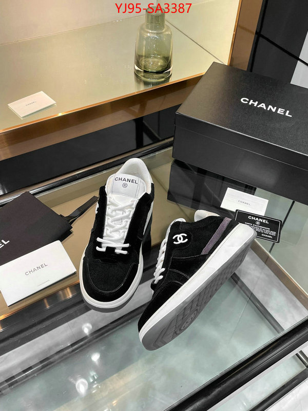 Women Shoes-Chanel find replica ID: SA3387 $: 95USD