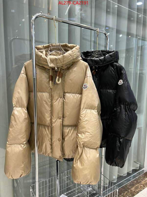 Down jacket Women-Moncler 7 star quality designer replica ID: CA2191 $: 279USD