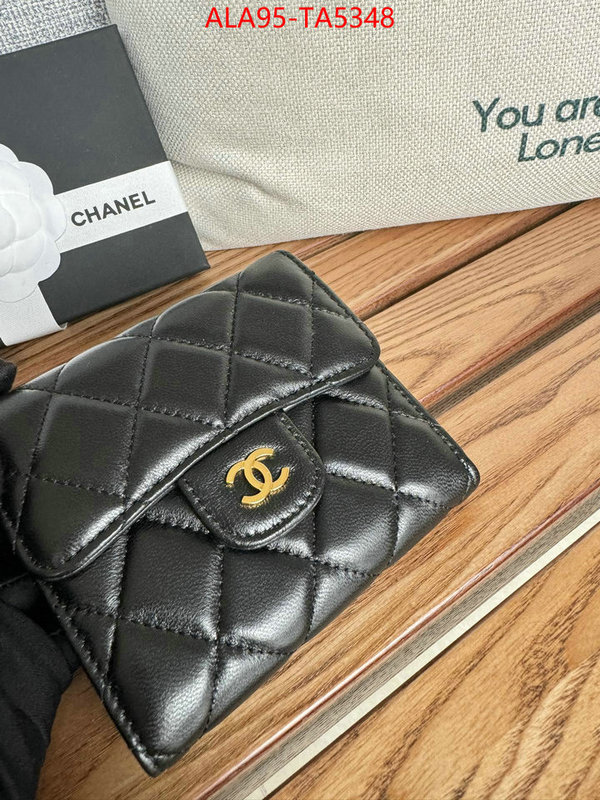 Chanel Bags(TOP)-Wallet- luxury fashion replica designers ID: TA5348 $: 95USD,