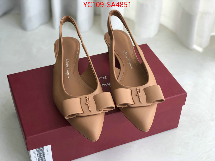 Women Shoes-Ferragamo wholesale designer shop ID: SA4851 $: 109USD