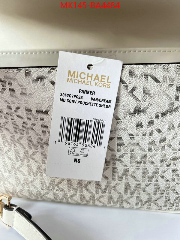 Michael Kors Bags(TOP)-Crossbody- buy sell ID: BA4484 $: 145USD,