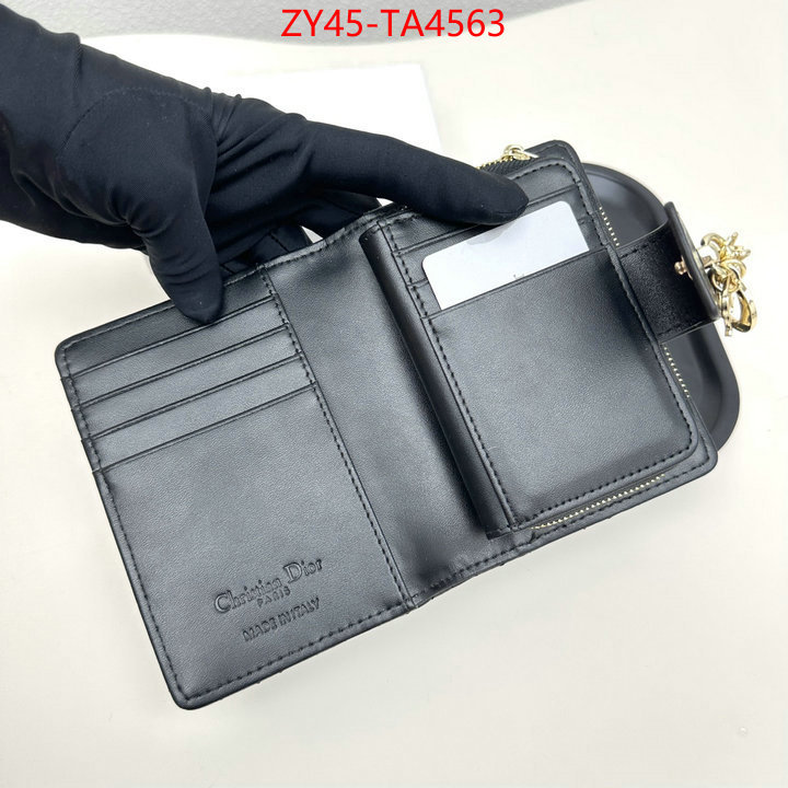 Dior Bags(4A)-Wallet- best capucines replica ID: TA4563 $: 45USD,