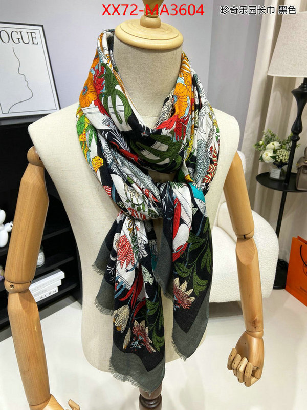 Scarf-Hermes fake designer ID: MA3604 $: 72USD