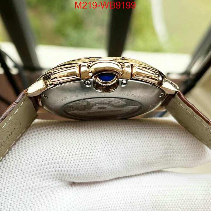 Watch(TOP)-Cartier top grade ID: WB9199 $: 219USD