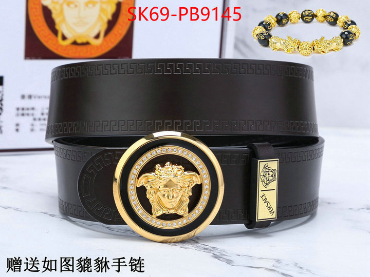 Belts-Versace high quality aaaaa replica ID: PB9145 $: 69USD