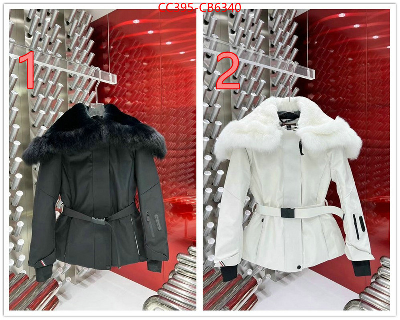 Down jacket Women-Moncler best luxury replica ID: CB6340 $: 395USD