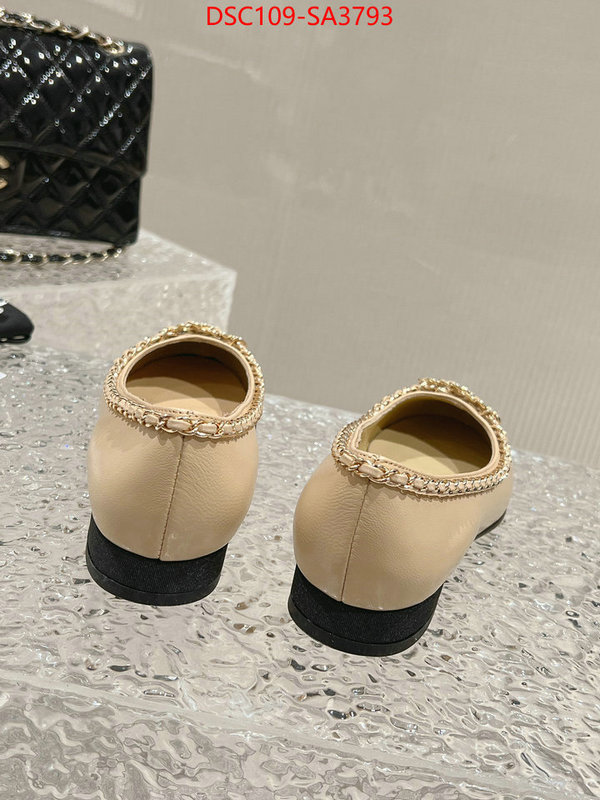 Women Shoes-Chanel only sell high-quality ID: SA3793 $: 109USD