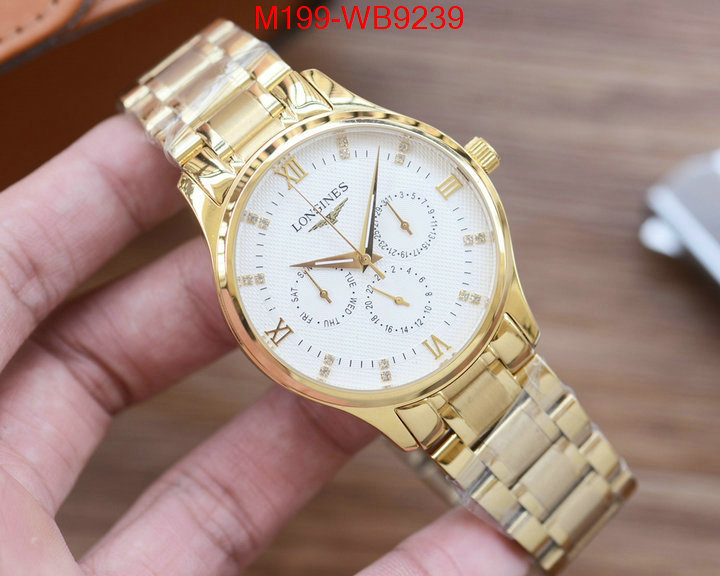 Watch(TOP)-Longines styles & where to buy ID: WB9239 $: 199USD