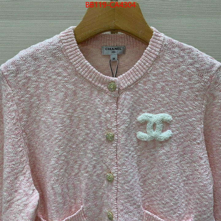 Clothing-Chanel we provide top cheap aaaaa ID: CA4304 $: 119USD