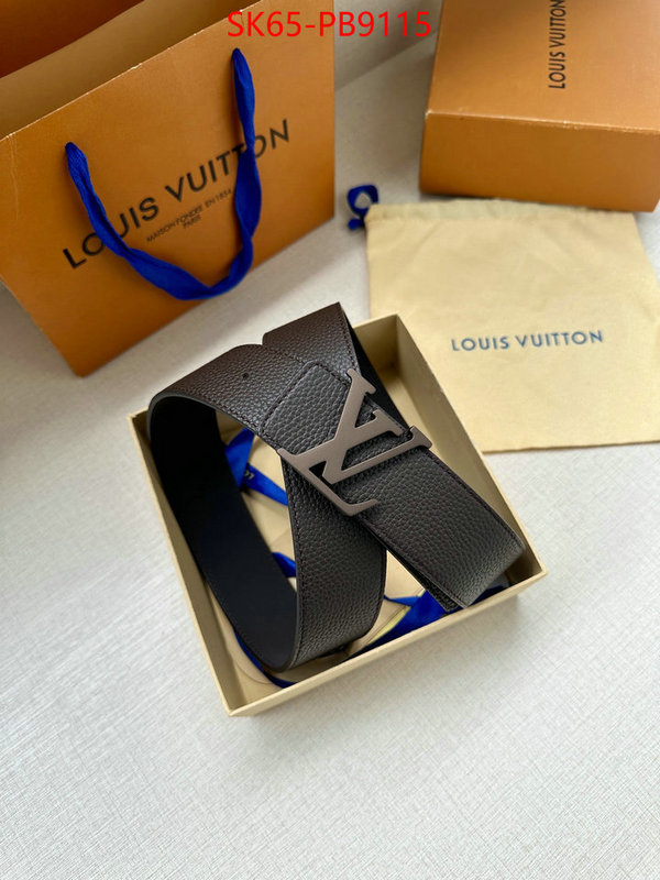 Belts-LV high quality ID: PB9115 $: 65USD