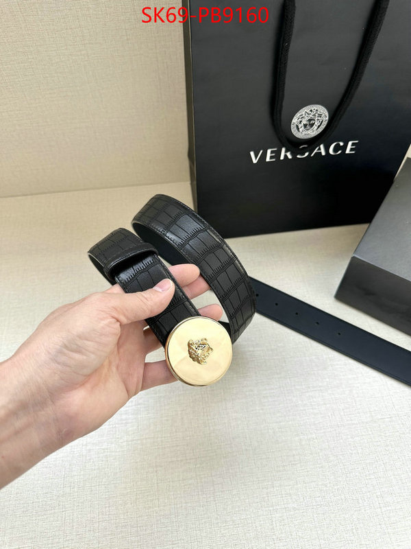 Belts-Versace where to buy high quality ID: PB9160 $: 69USD