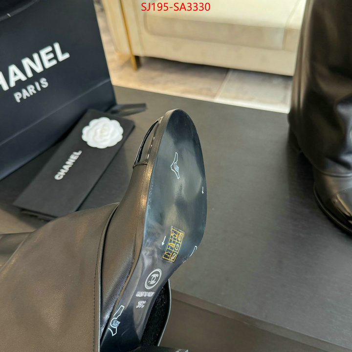 Women Shoes-Chanel brand designer replica ID: SA3330 $: 195USD