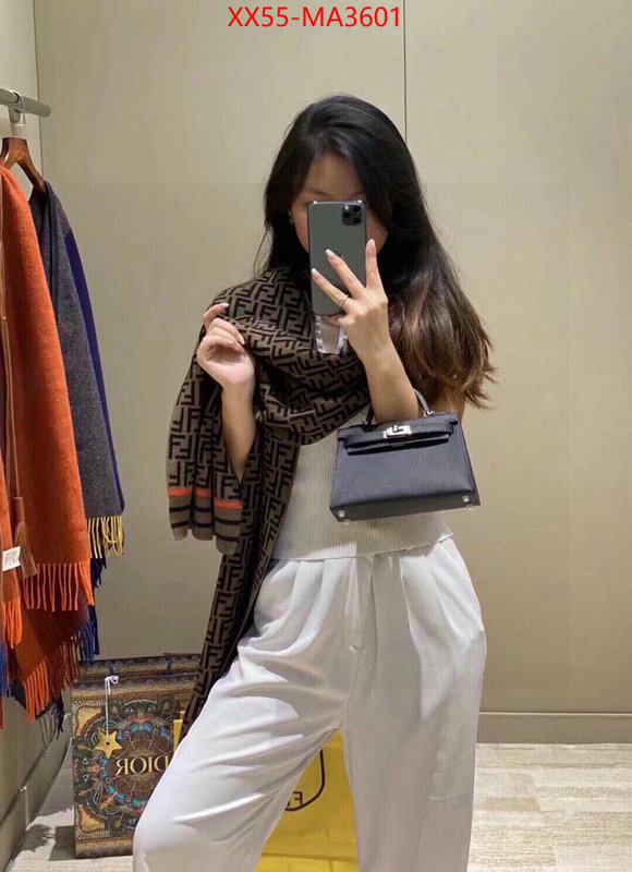 Scarf-Fendi online china ID: MA3601 $: 55USD