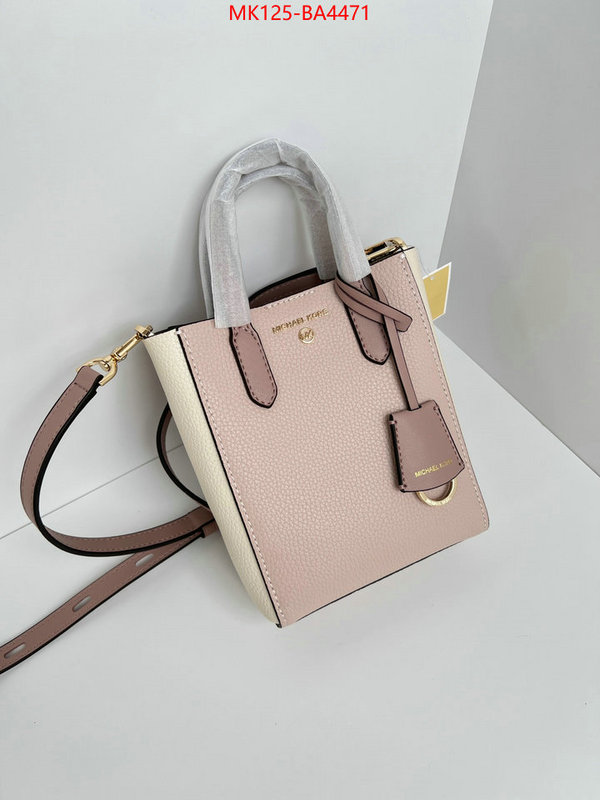 Michael Kors Bags(TOP)-Handbag- best fake ID: BA4471 $: 125USD,