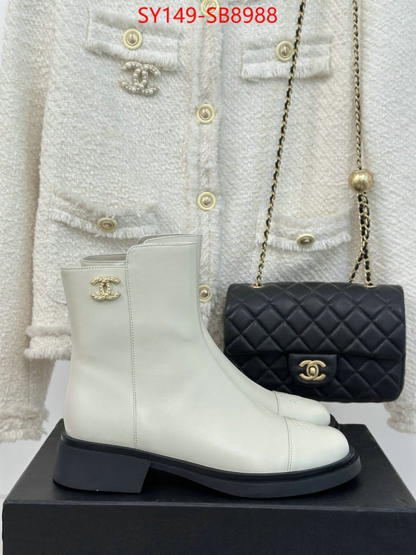 Women Shoes-Chanel high quality replica designer ID: SB8988 $: 149USD