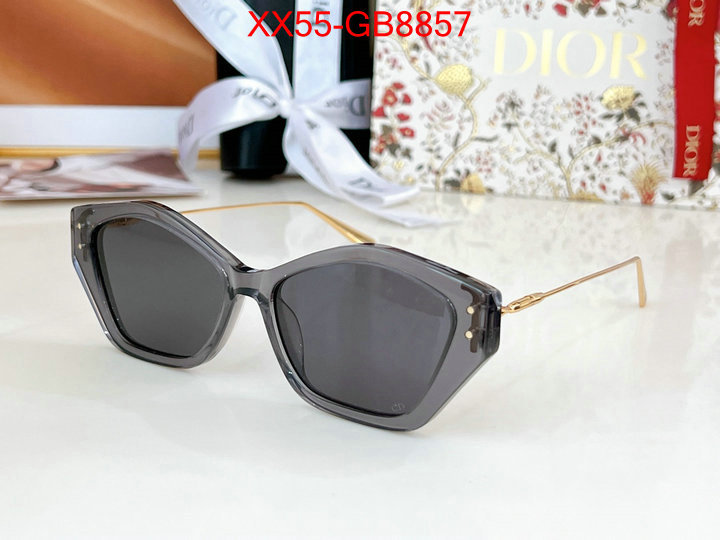 Glasses-Dior exclusive cheap ID: GB8857 $: 65USD