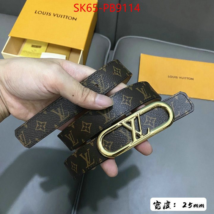 Belts-LV 7 star ID: PB9114 $: 65USD