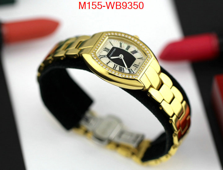 Watch(4A)-Cartier aaaaa+ quality replica ID: WB9350 $: 155USD