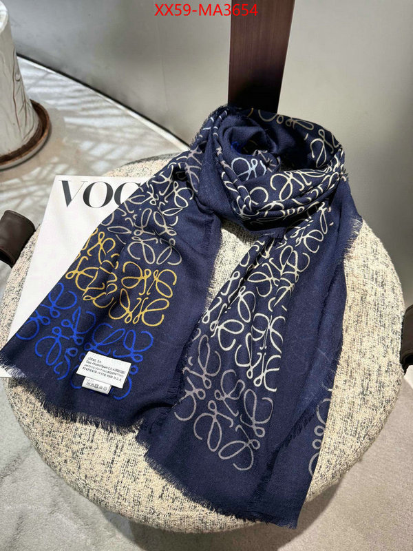 Scarf-Loewe luxury fashion replica designers ID: MA3654 $: 59USD