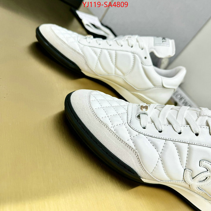 Women Shoes-Chanel replica wholesale ID: SA4809 $: 119USD