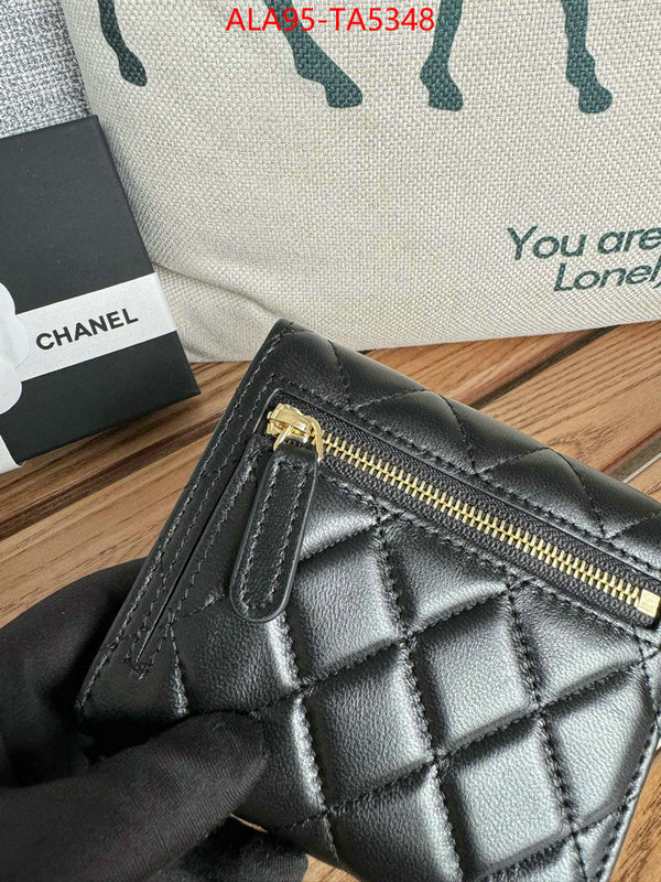 Chanel Bags(TOP)-Wallet- luxury fashion replica designers ID: TA5348 $: 95USD,