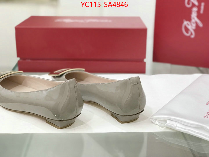 Women Shoes-Rogar Vivier fake high quality ID: SA4846 $: 115USD