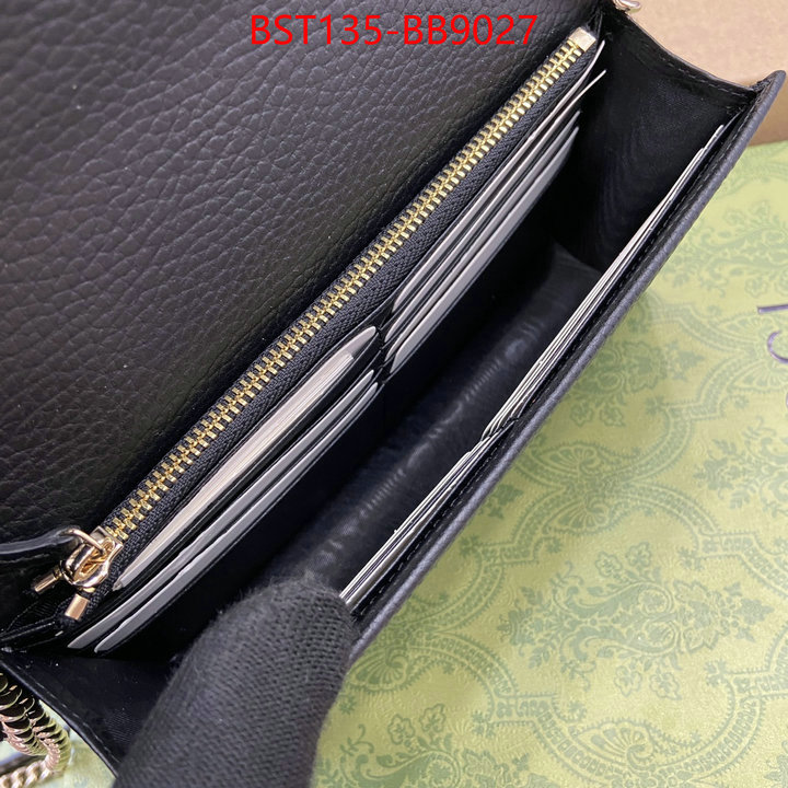 Gucci Bags(TOP)-Crossbody- designer high replica ID: BB9027 $: 135USD,